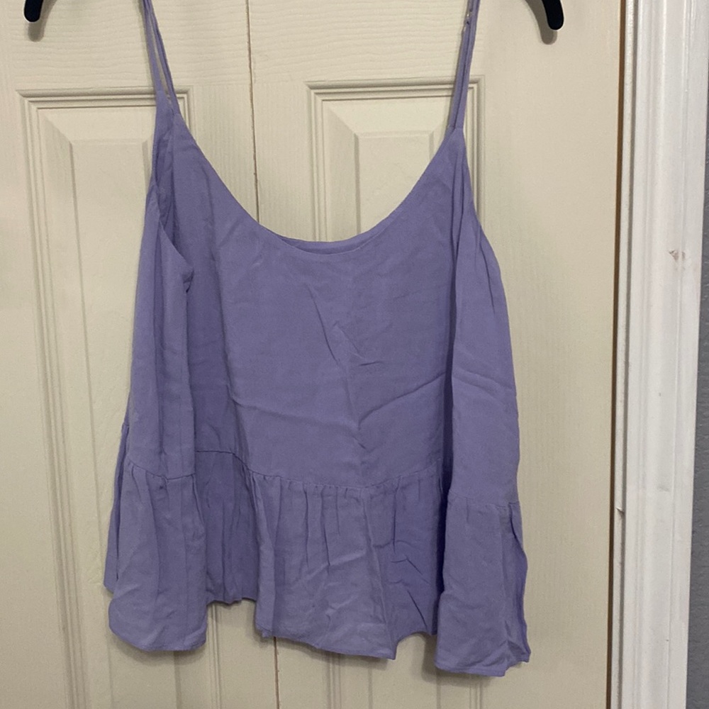 Tank top blouse